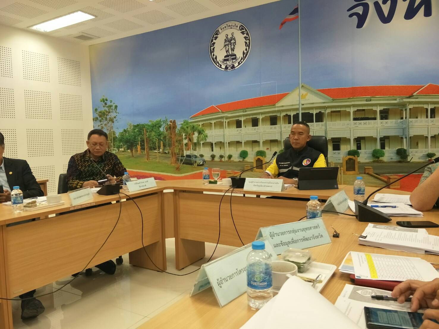กปภ.สาขาภูเก็ต เข้าร่วมประชุมคณะอนุกรรมการทรัพยากรน้ำจังหวัดภูเก็ต ครั้งที่ 5/2566
