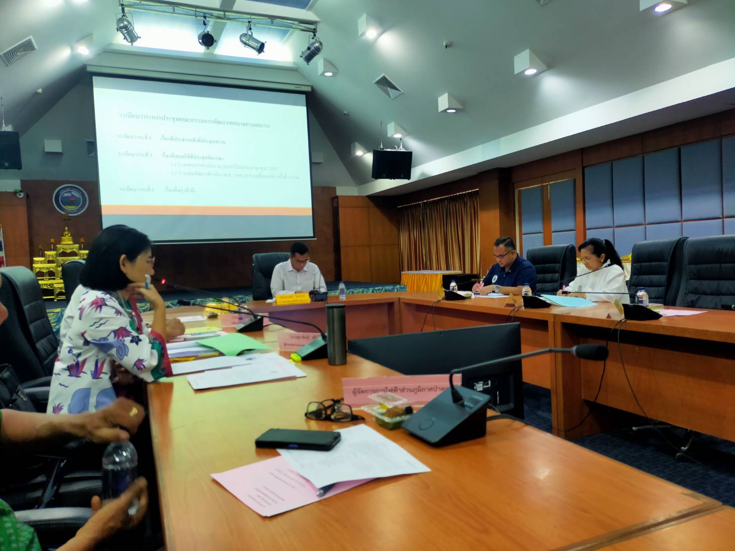 กปภ.สาขาภูเก็ต เข้าร่วมประชุมจัดทำร่างแผนการดำเนินงานประจำปีงบประมาณ พ.ศ. 2567 ของเทศบาลตำบลกะรน