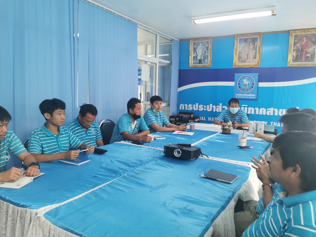 สนทนายามเช้า กปภ.สาขาท่าตะโก ครั้งที่ 12/2566