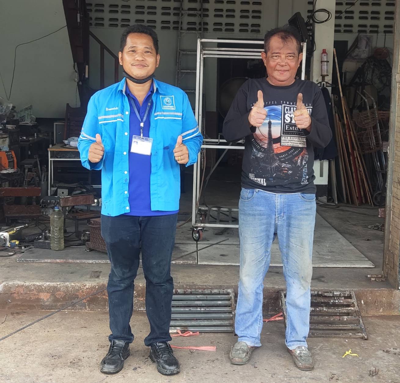 บริการดี เร็วทันใจ ลูกค้าปลื้ม !! แก้ปัญหาฉับไว Mr.กำแพงเพชร