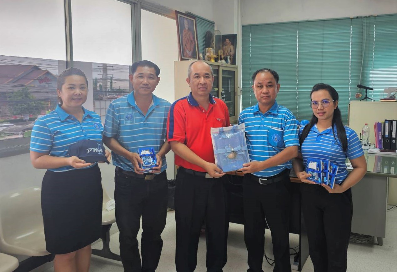 กปภ.สาขาธัญบุรี ลงพื้นที่พบลูกค้ารายใหญ่ ภายใต้กิจกรรมมุ่งมั่นเพื่อปวงชน เติมใจให้กัน ประจำปี 2566