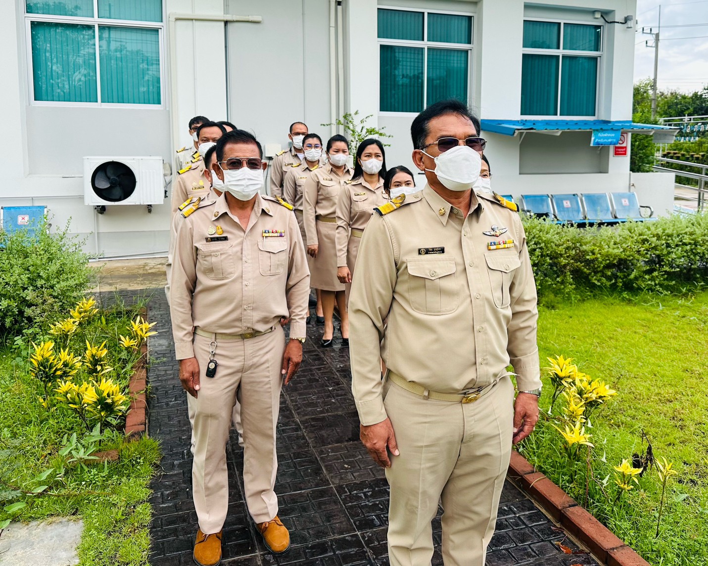 การประปาส่วนภูมิภาคสาขาคลองหลวง จัดกิจกรรมเนื่องในวันพระราชทานธงชาติไทย 28 กันยายน (Thai National Flag Day) ประจำปี 2566