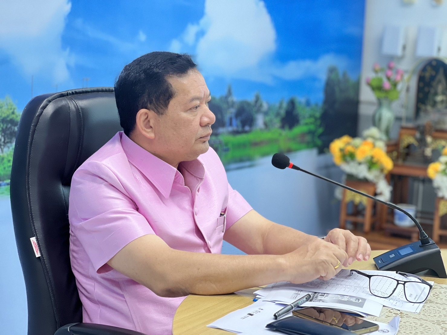กปภ.สาขาสมุทรสงคราม จัดกิจกรรม Morning Talk ประจำเดือน กันยายน 2566