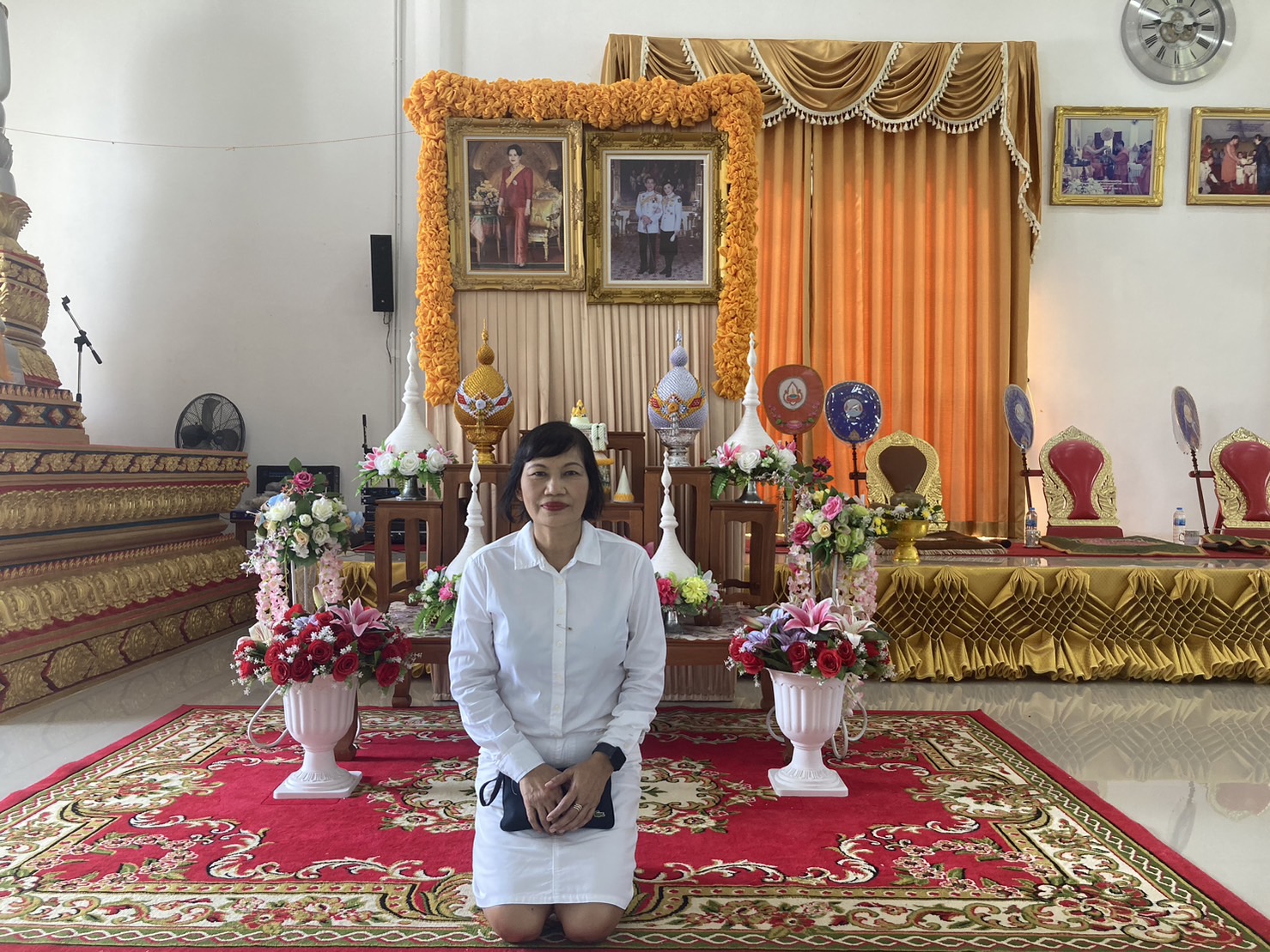 การประปาส่วนภูมิภาคสาขาคลองท่อมร่วมพิธีเจริญพระพุทธมนต์