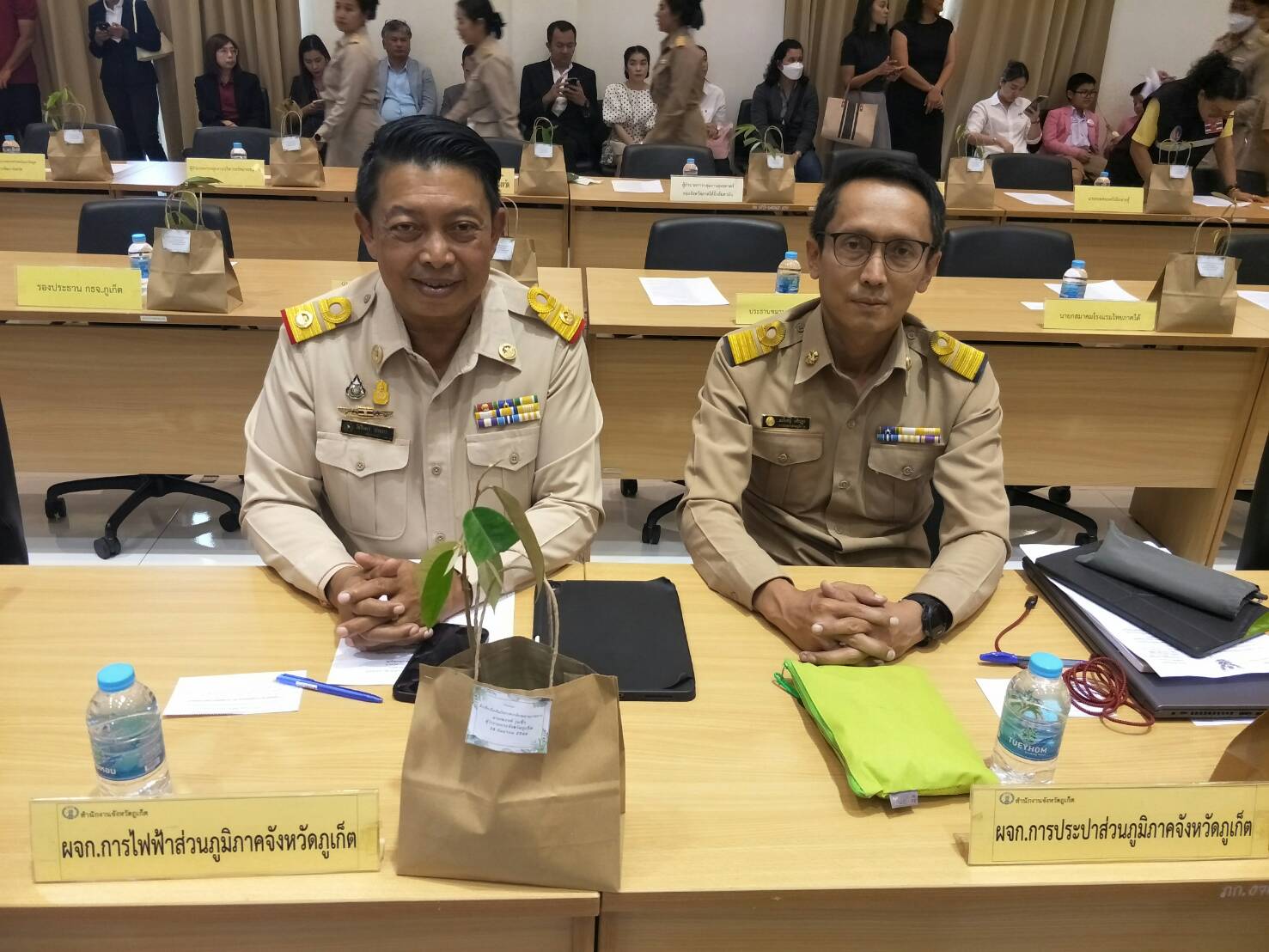 กปภ.สาขาภูเก็ต เข้าร่วมประชุมคณะกรมการจังหวัด หัวหน้าส่วนราชการ และหน่วยงานที่เกี่ยวข้อง จังหวัดภูเก็ต ครั้งที่ 9/2566 ประจำเดือน กันยายน 2566