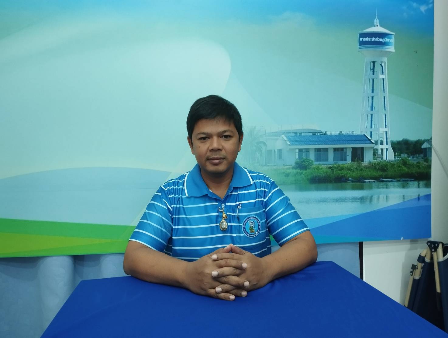 การประปาส่วนภูมิภาคสาขาท่าแซะ จัดกิจกรรมสนทนายามเช้า (MORNING TALK) ครั้งที่ ๑๒ ประจำปี ๒๕๖๖