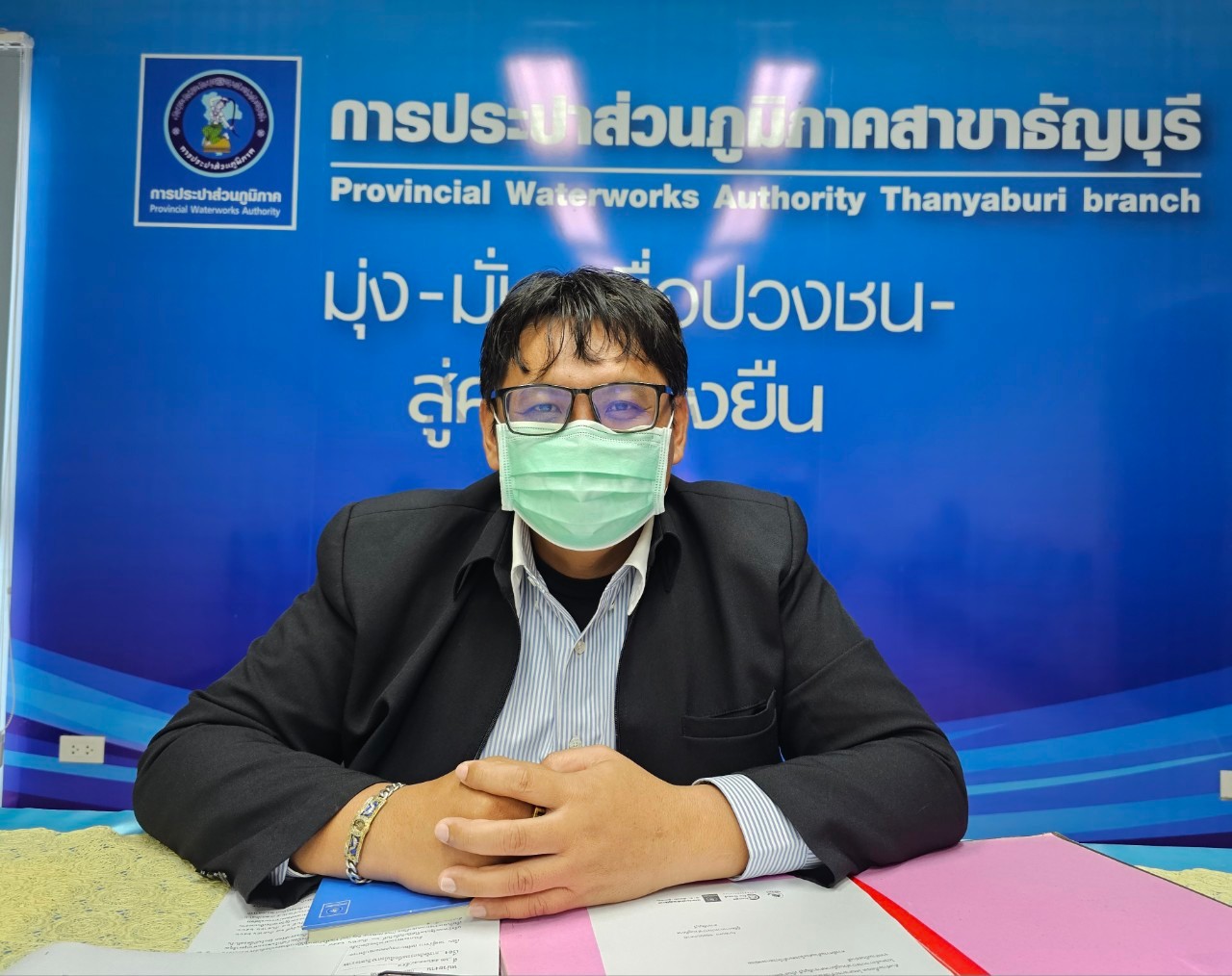 กปภ.สาขาธัญบุรี จัดกิจกรรมสนทนายามเช้า (Morning Talk) ประจำเดือนกันยายน 2566 (ครั้งที่ 12/2566)