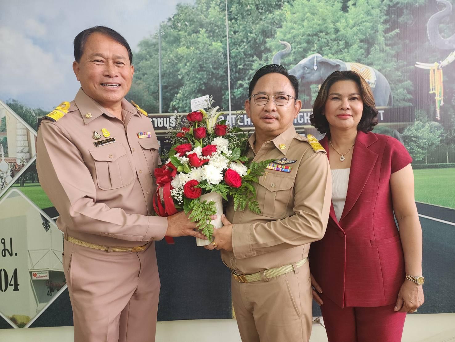 กปภ.สาขาราชบุรี ร่วมกับ กปภ.ข.3 ให้การต้อนรับผู้อำนวยการแขวงทางหลวงราชบุรี เข้าพบแสดงความยินดีในการรับตำแหน่งใหม่