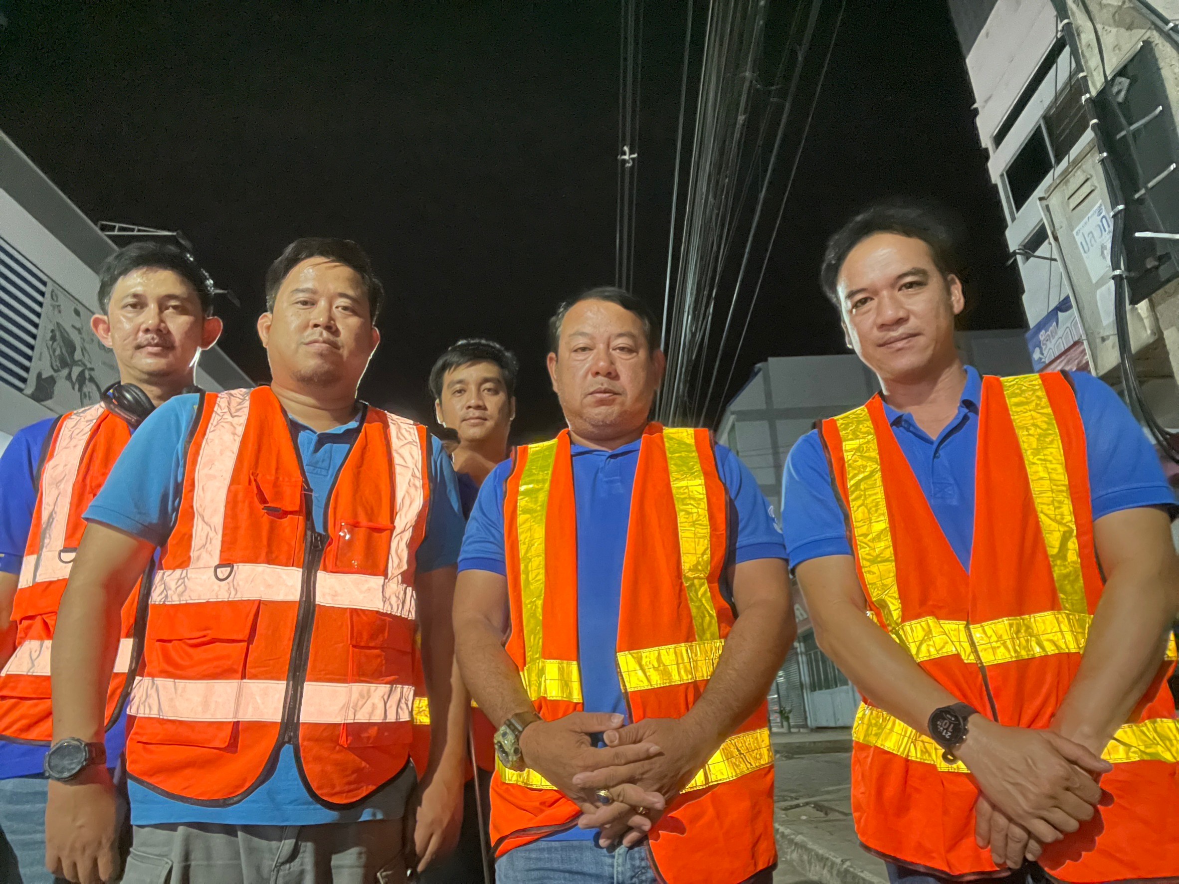 กปภ.สาขากำแพงเพชร เดินหน้าลดน้ำสูญเสีย ซ่อมทันที