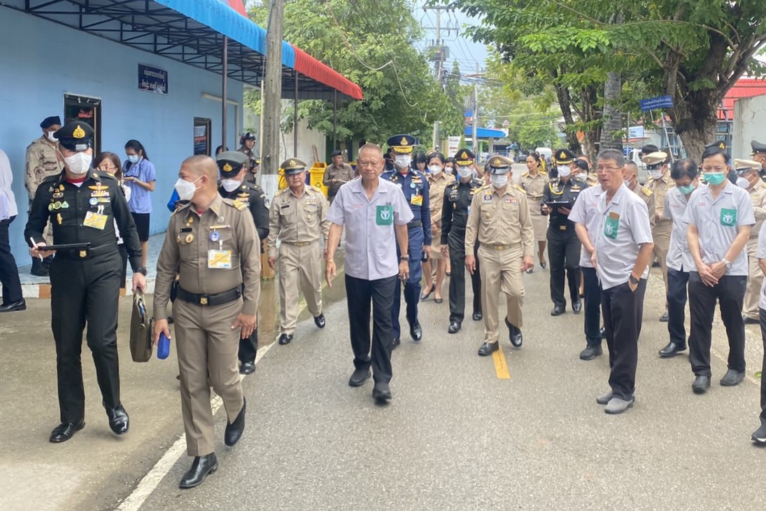 ผอ.กปภ.ข.6 ร่วมประชุมสำรวจพื้นที่เตรียมการรับเสด็จฯ ณ โรงเรียนน้ำพองศึกษา