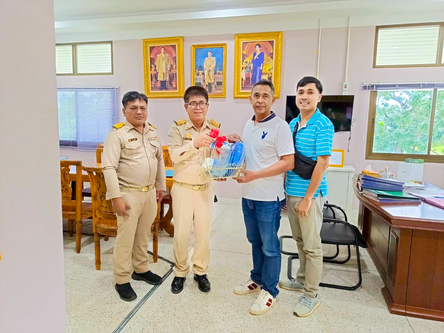 วันจันทร์ ที่ 9 ตุลาคม 2566 การประปาส่วนภูมิภาคสาขาตะกั่วป่า นำโดยนายธำรง คุ้มเพชร ผู้จัดการการประปาส่วนภูมิภาคสาขาตะกั่วป่า เพื่อสวัสดีและรายงานตัว เนื่องในโอกาสเข้ามารับตำแหน่งใหม่