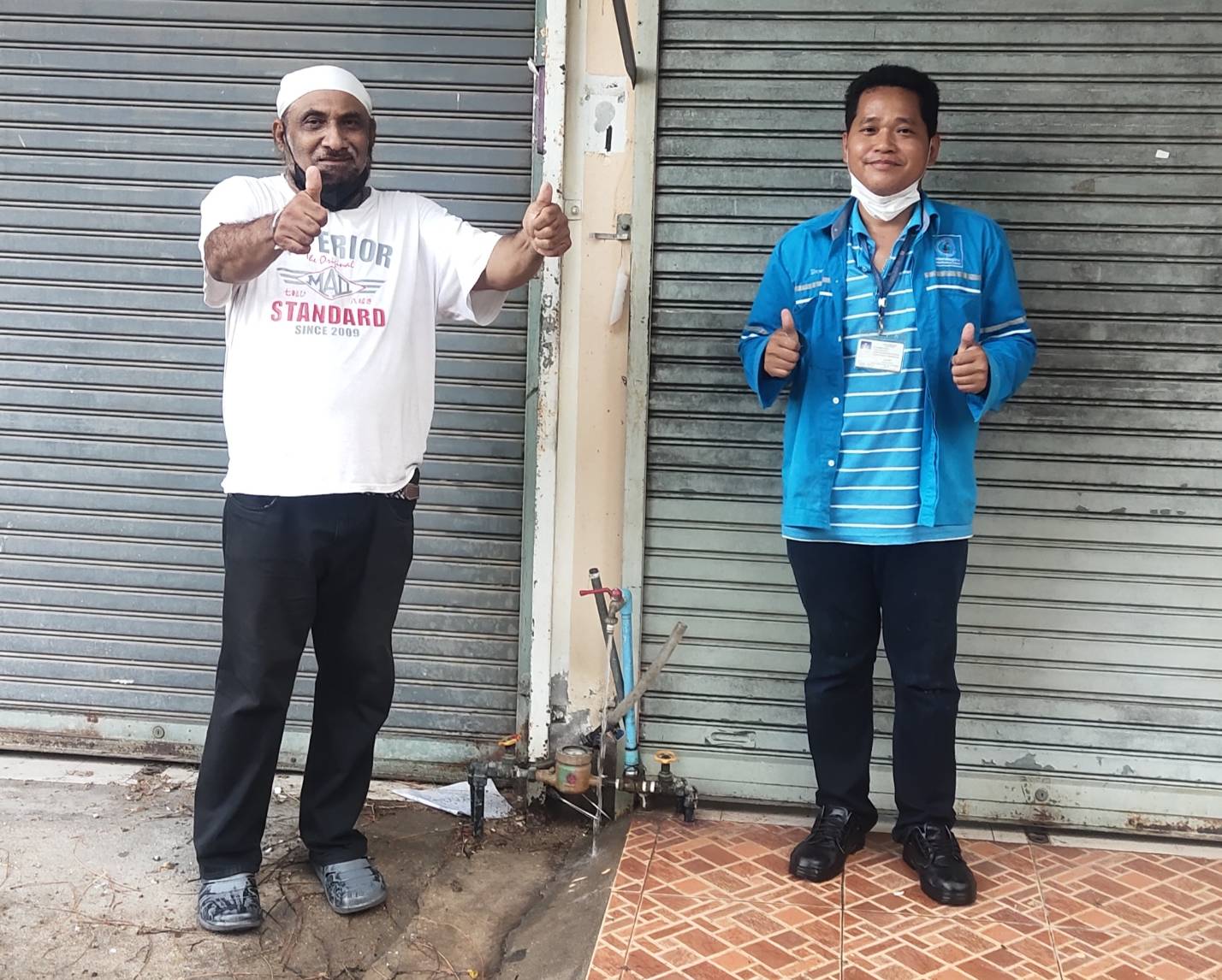 ยกนิ้วให้พี่มิสเตอร์ทันใจกำแพงเพชร แบบไม่รีรอ !! ตรวจสอบทันทีแก้ไขทันใจ สุดยอดเกินคำบรรยาย.....