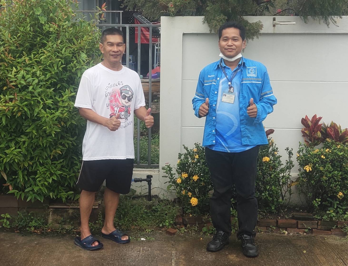 รวดเร็วทันใจไปกับมิสเตอร์ประปากำแพงเพชร ลูกค้า Happy ชื่นชมรวดเร็วทันใจ