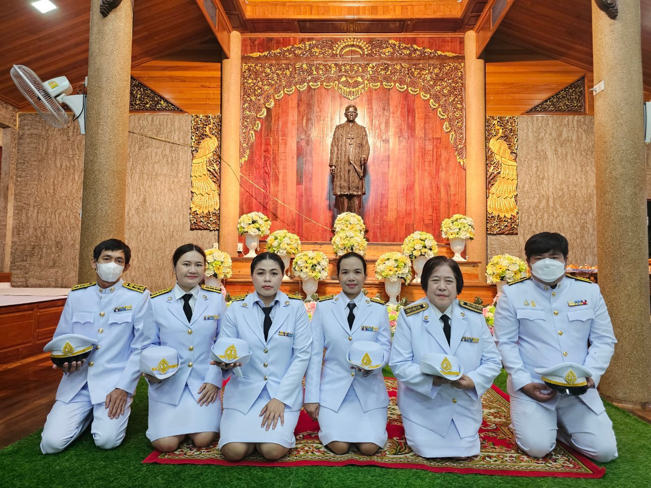 กปภ.สาขาธัญบุรี ร่วมกิจกรรมเนื่องใน วันนวมินทรมหาราช 13 ต.ค. 66