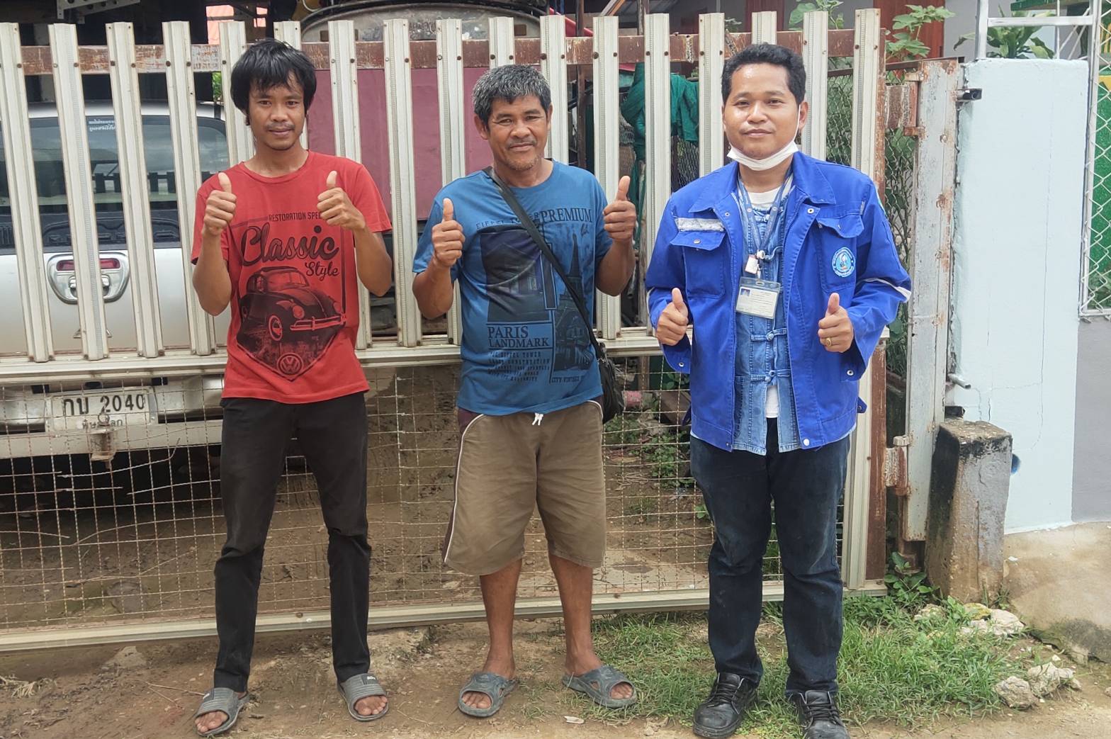 บริการทันใจไปกับมิสเตอร์ประปากำแพงเพชร แจ้งปุ๊บ ไปปั๊บ ลูกค้าชื่นชม