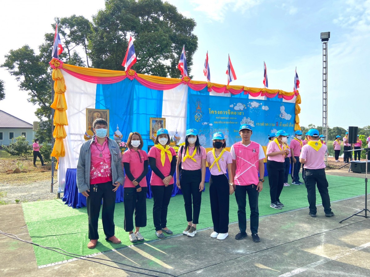 กปภ.สาขาขลุง เข้าร่วมพิธีปล่อยพันธ์ุสัตว์น้ำและปลูกต้นไม้ ในกิจกรรมจิตอาสาพัฒนาเนื่องในโอกาสวันสำคัญของชาติไทย (วันปิยมหาราช 23 ตุลาคม 2566) พร้อมมอบน้ำดื่มตราสัญลักษณ์ กปภ. จำนวน 400 ขวด