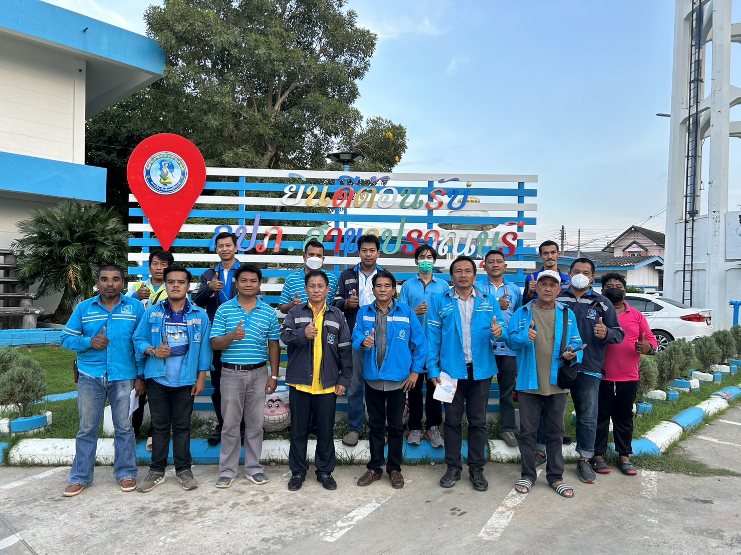 กปภ.สาขาปราณบุรี ลงพื้นที่แบบเชิงรุก ค้นหาท่อแตก ท่อรั่ว ตามแผนโครงการลดน้ำสูญเสีย ประจำปีงบประมาณ 2567