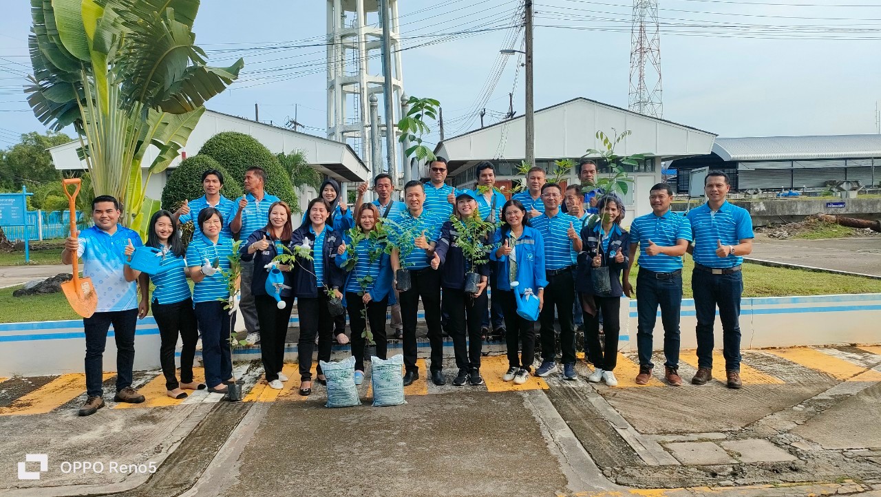 การประปาส่วนภูมิภาคสาขาสตูล จัดกิจกรรมวันรักต้นไม้ประจำปีของชาติ ประจำปี 2566
