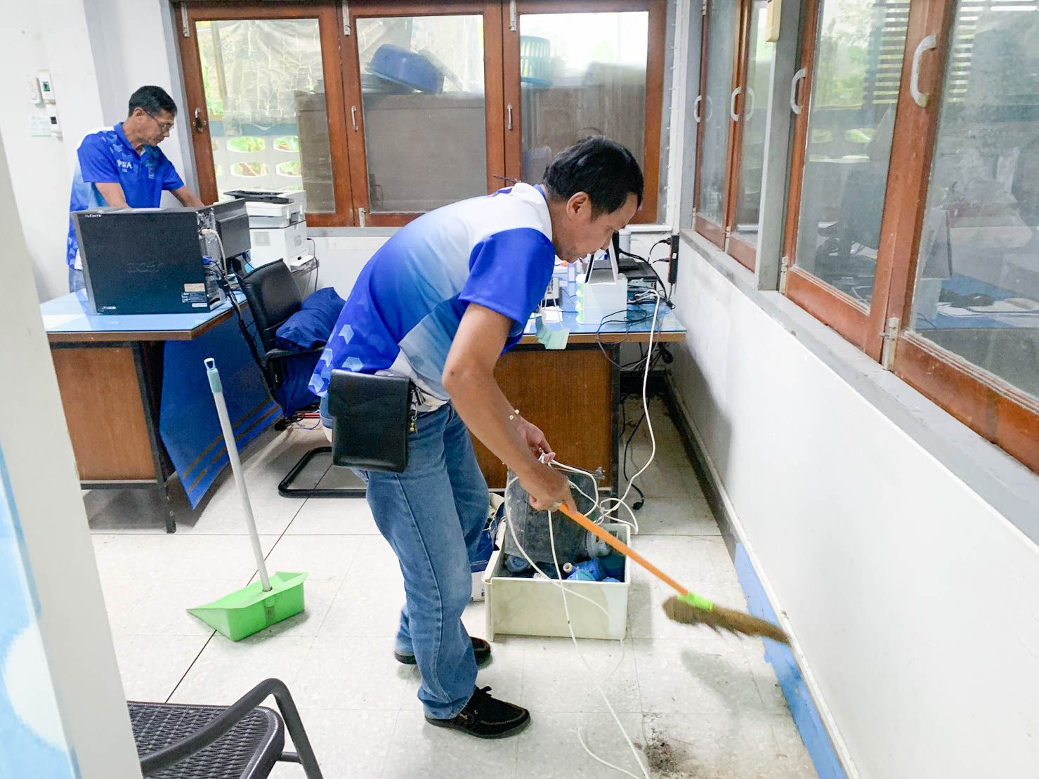 การประปาส่วนภูมิภาคสาขาตราด จัดกิจกรรม Big Cleaning Day ประจำเดือน ตุลาคม 2566