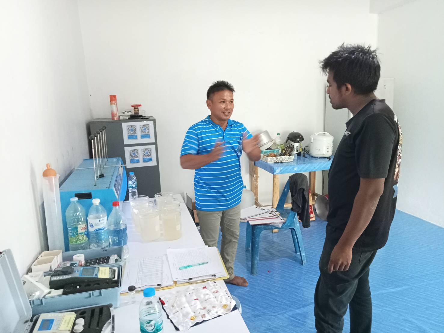 การประปาส่วนภูมิภาคสาขาท่าแซะ จัดกิจกรรม ON THE JOB TRAINING : OJT ระบบผลิตและควบคุมคุณภาพน้ำ