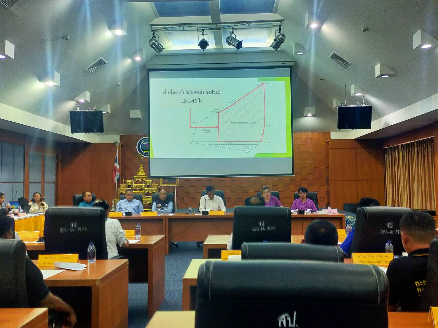 กปภ.สาขาภูเก็ต ร่วมประชุมรับฟังความคิดเห็นจากราษฎรในพื้นที่ กรณีโครงการก่อสร้างสนามกีฬาในที่ดินสาธารณประโยชน์