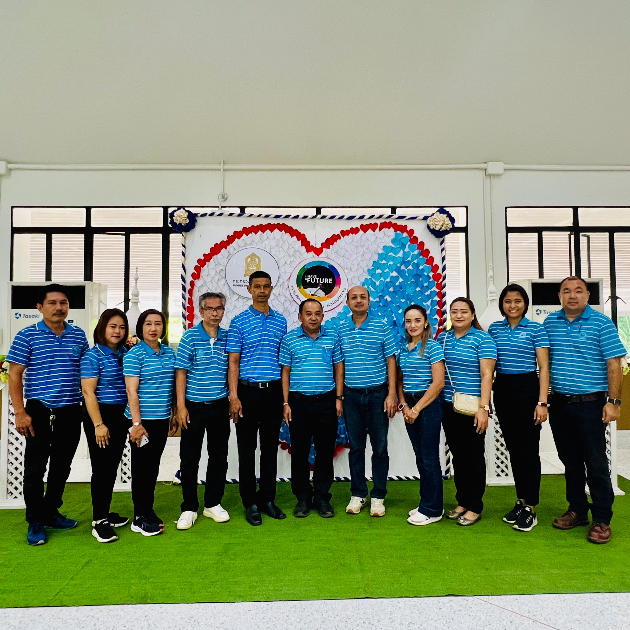 การประปาส่วนภูมิภาคสาขาชุมพร เข้าร่วมกิจกรรมร่วมกับจังหวัดชุมพร ภายใต้กิจกรรม "สภากาแฟชุมพร" ณ วิทยาลัยเทคนิคชุมพร ตำบลนาชะอัง อำเภอเมือง จังหวัดชุมพร