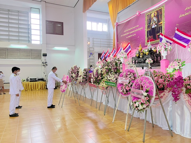 การประปาส่วนภูมิภาคสาขากุยบุรี ร่วมกิจกรรมน้อมรำลึกเนื่องในวันคล้ายวันสวรรคตพระบาทสมเด็จพระจุลจอมเกล้าเจ้าอยู่หัว "วันปิยมหาราช"  23 ตุลาคม 2566
