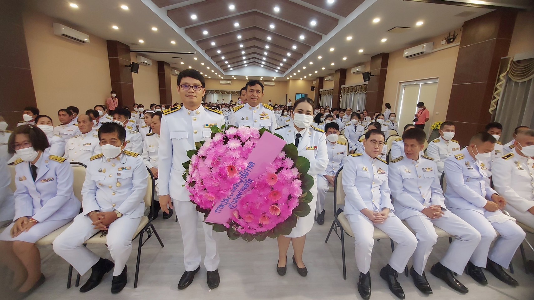 การประปาส่วนภูมิภาคสาขาด่านช้าง ร่วมกิจกรรมน้อมรำลึกเนื่องในวันคล้ายวันสวรรคตพระบาทสมเด็จพระจุลจอมเกล้าเจ้าอยู่หัว "วันปิยมหาราช"  23 ตุลาคม 2566