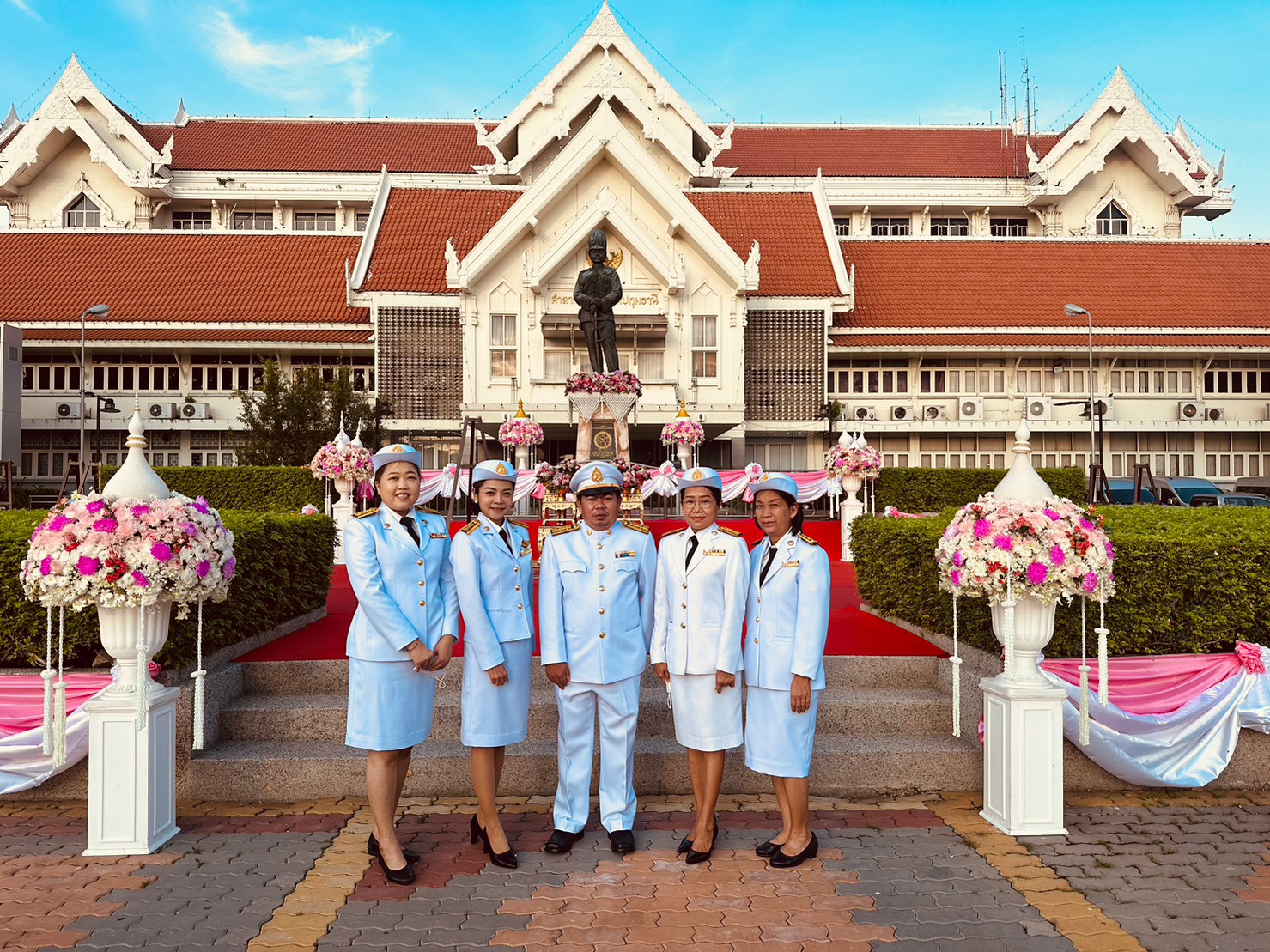 กปภ.สาขาคลองหลวง เข้าร่วมพิธีน้อมรำลึกเนื่องในวันคล้ายวันสวรรคตพระบาทสมเด็จพระจุลจอมเกล้าเจ้าอยู่หัว 23 ตุลาคม 2566