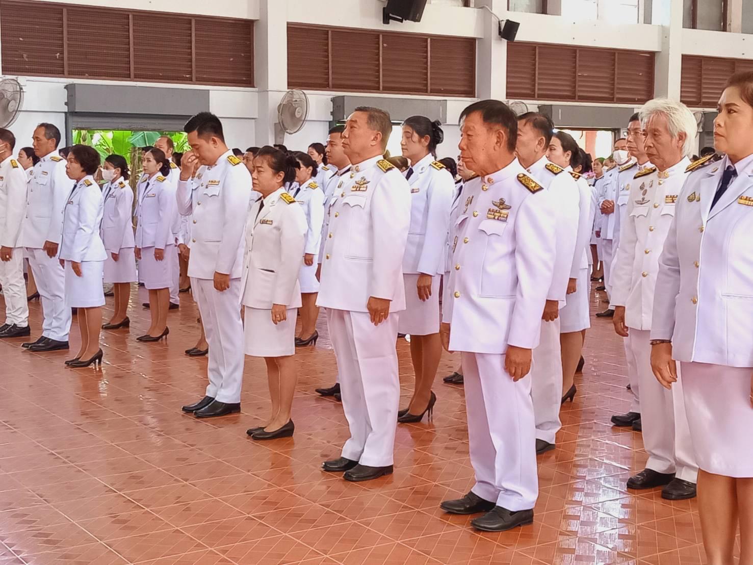 การประปาส่วนภูมิภาคสาขากันตัง ร่วมพิธีวางพวงมาลาถวายราชสักการะ เนื่องใน "วันคล้ายวันสวรรคต พระบาทสมเด็จพระจุลจอมเกล้าเจ้าอยู่หัว"ประจำปีพุทธศักราช 2566