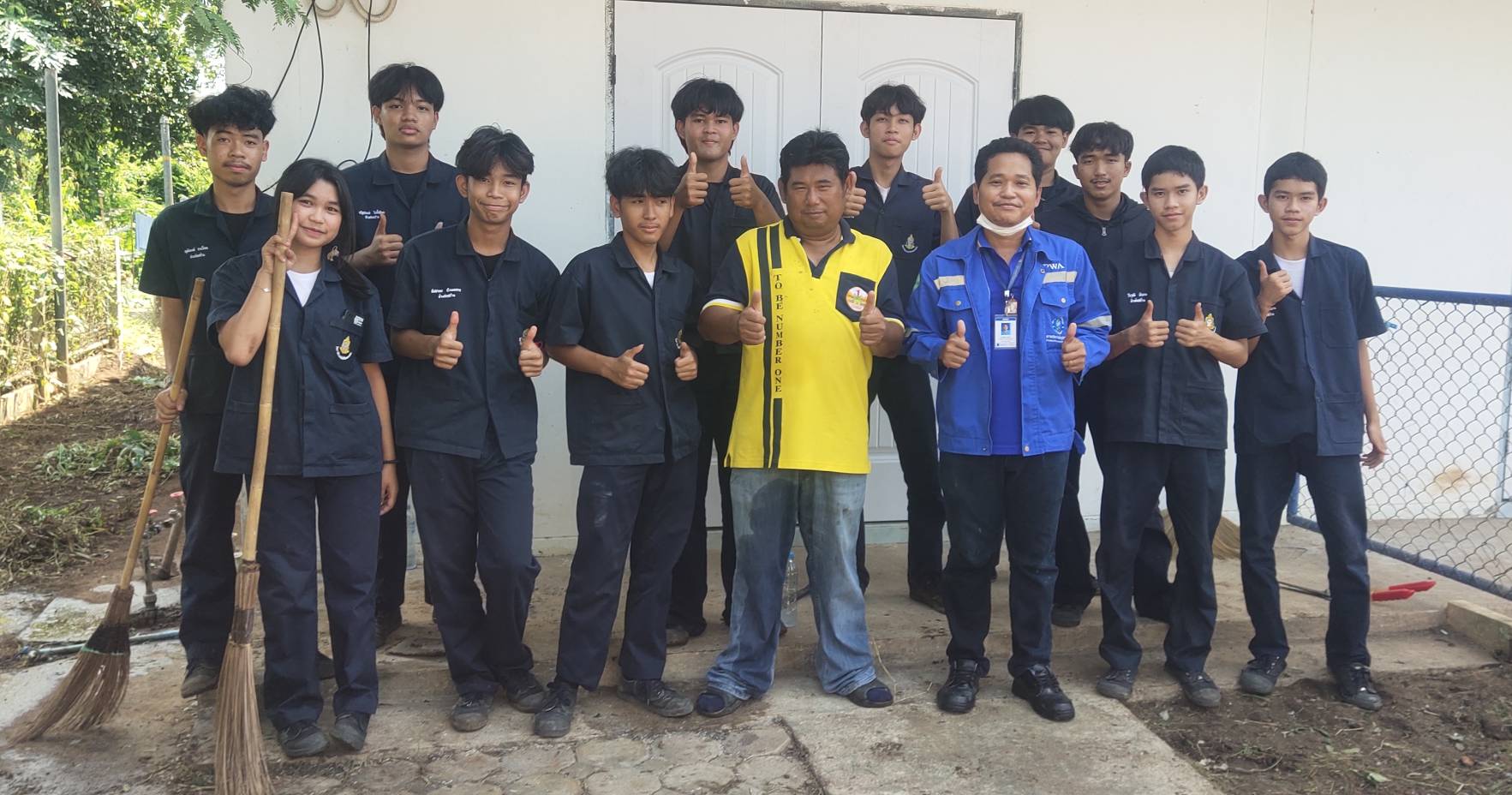 กปภ.สาขากำแพงเพชร ส่งมิสเตอร์ประปาตรวจสอบท่อรั่ว