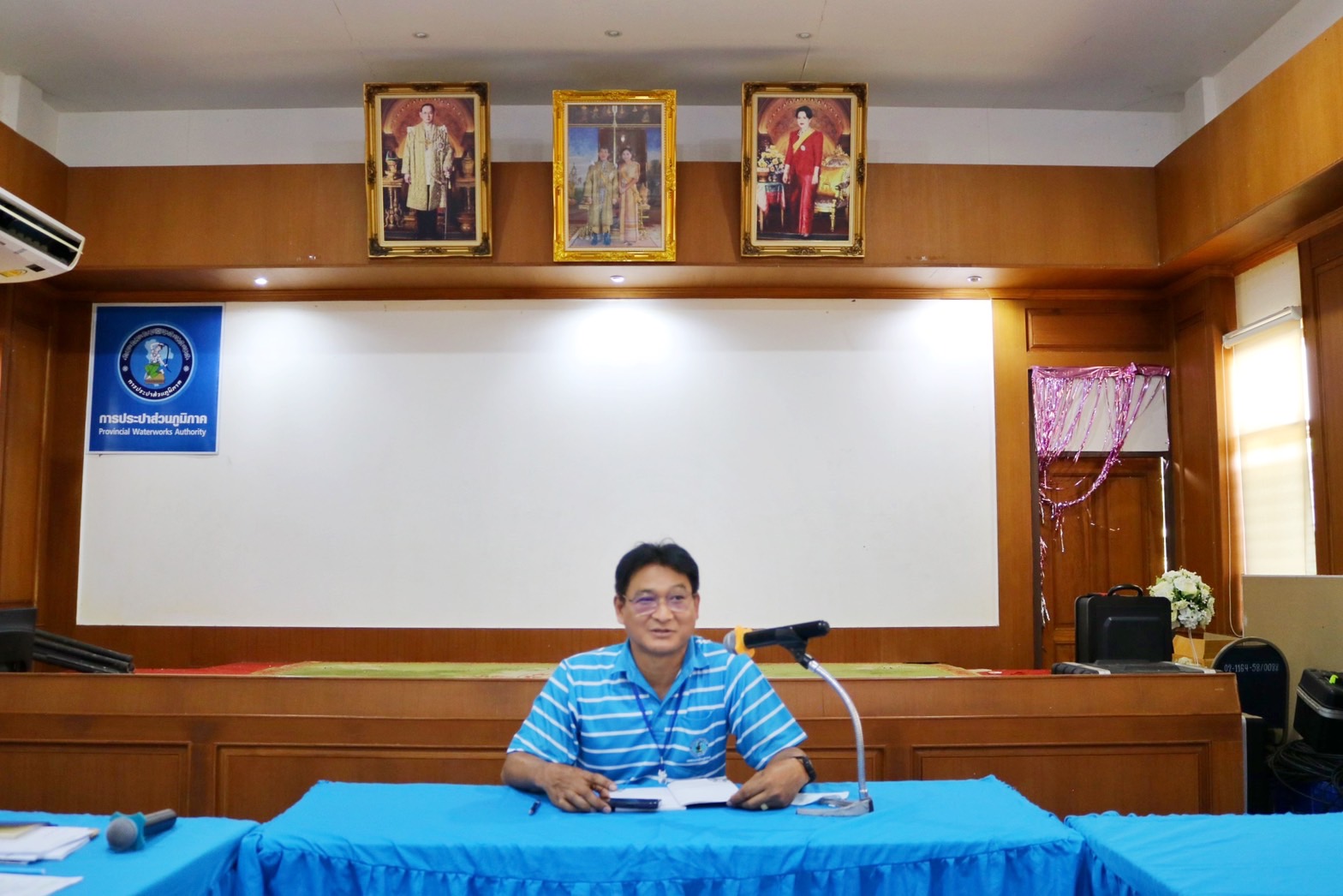 กปภ.สาขาปทุมธานี จัดกิจกรรม Morning Talk ประจำเดือนตุลาคม พ.ศ. 2566
