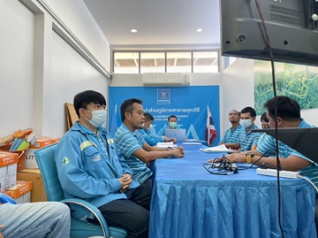 กปภ.สาขาพยุหะคีรีจัดกิจกรรม Morning talk ครั้งที่ 1/2567 วันที่ 26 ตุลาคม 2566
