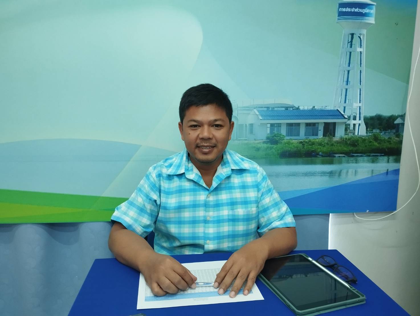 การประปาส่วนภูมิภาคสาขาท่าแซะ จัดกิจกรรมสนทนายามเช้า (MORNING TALK) ครั้งที่ ๑ ประจำปี ๒๕๖๗