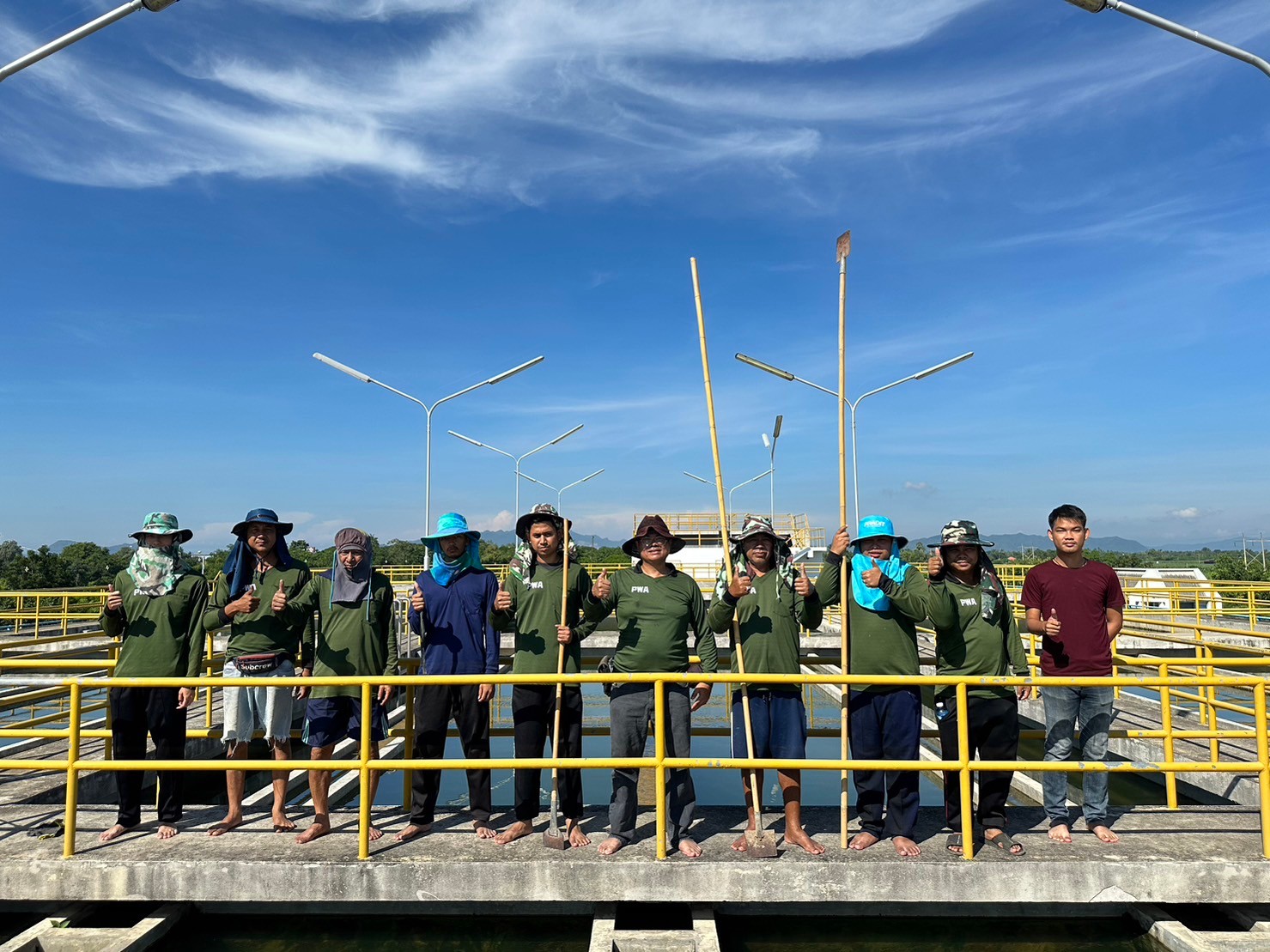 กปภ.สาขาท่ามะกา ดำเนินการล้างถังตกตะกอน ตามแนวทางการดำเนินการโครงการจัดการน้ำสะอาด (WSP) ประจำเดือนตุลาคม 2566 วันที่ 28 และ 29 ตุลาคม 2566