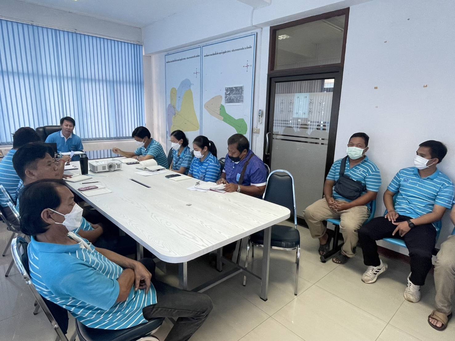 กปภ.สาขาตะพานหิน จัดกิจกรรมสนทนายามเช้า (Morning Talk) ประจำเดือน ตุลาคม 2566 ครั้งที่1/2567
