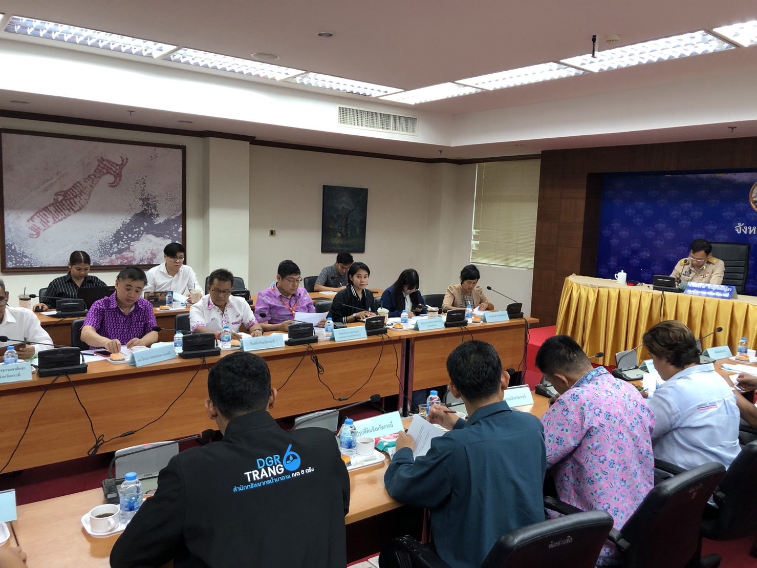 กปภ.สาขากระบี่ เข้าร่วมประชุมคณะอนุกรรมการทรัพยากรน้ำจังหวัดกระบี่ ครั้งที่ 3/2566