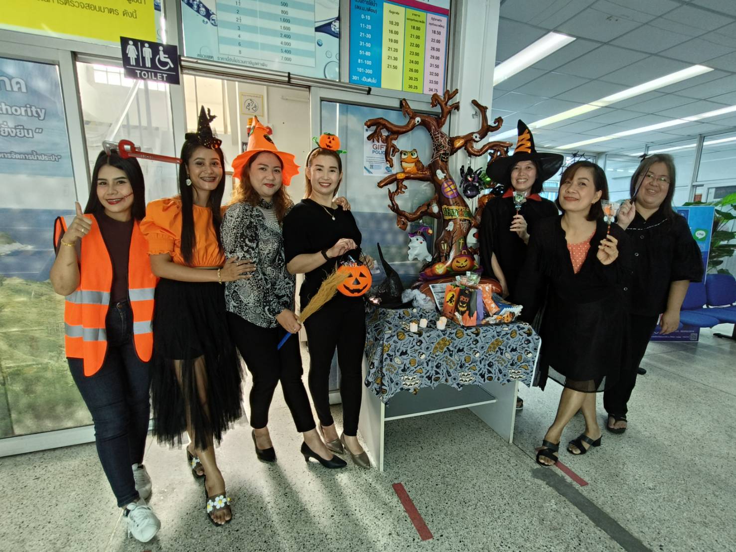 กปภ.สาขาภูเก็ต จัดกิจกรรมต้อนรับเทศกาลฮาโลวีน พร้อมชวนลูกค้าดาวน์โหลด App.PWA Plus Life+ และชำระค่าน้ำประปาออนไลน์