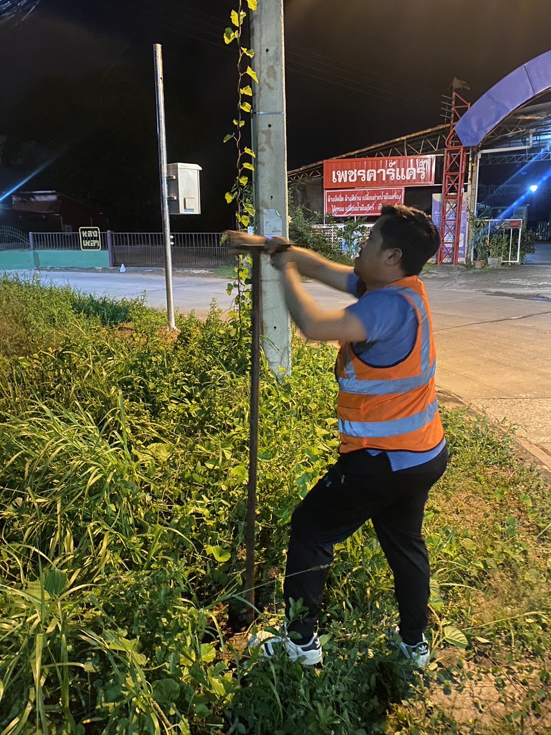 กปภ.สาขากำแพงเพชร เดินหน้าลดน้ำสูญเสีย แก้ปัญหาน้ำไหลอ่อน