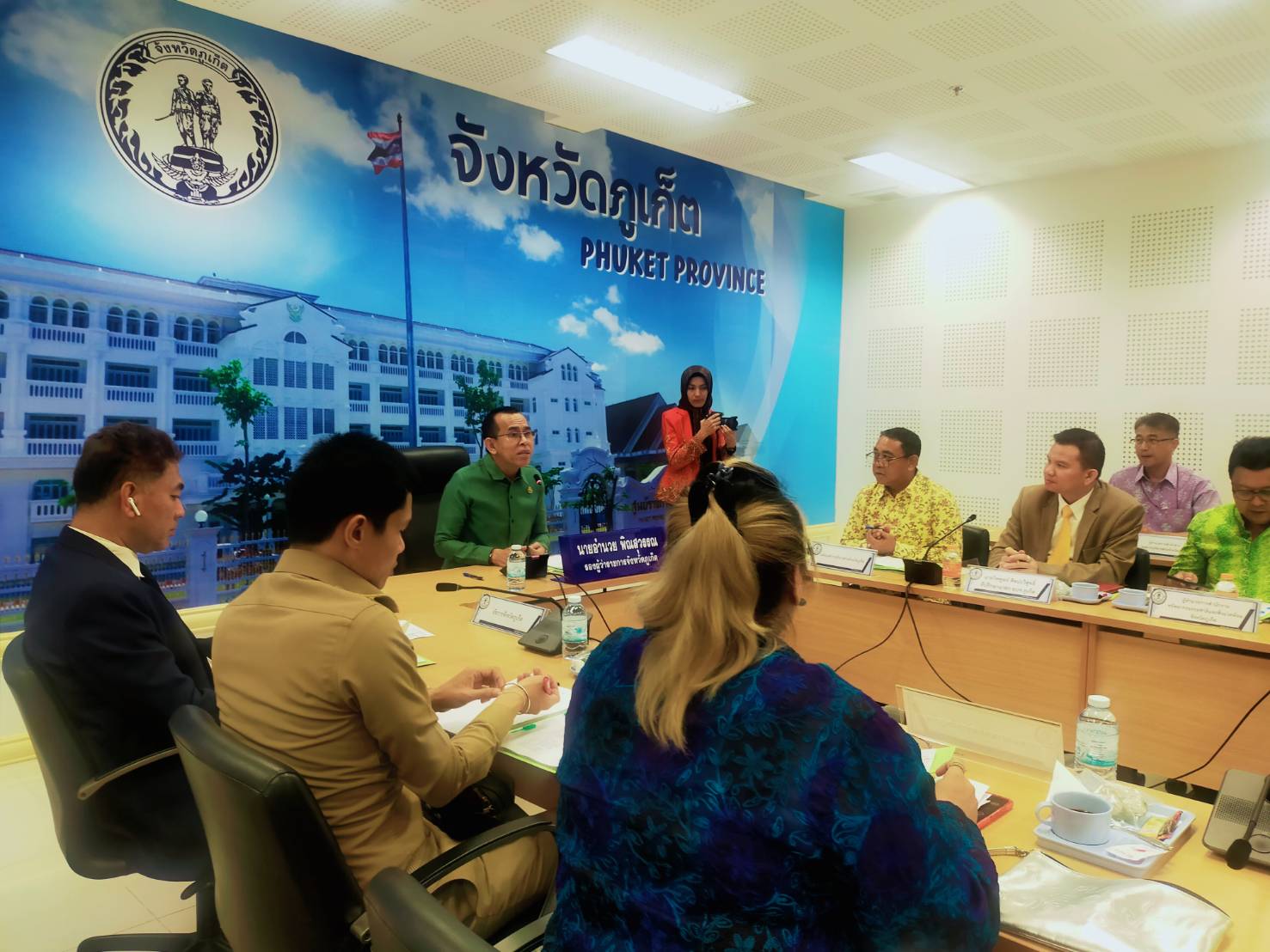 กปภ.สาขาภูเก็ต เข้าร่วมประชุมคณะทำงานกรณีเอกชนอุทิศที่ดินเป็นทางสาธารณประโยชน์