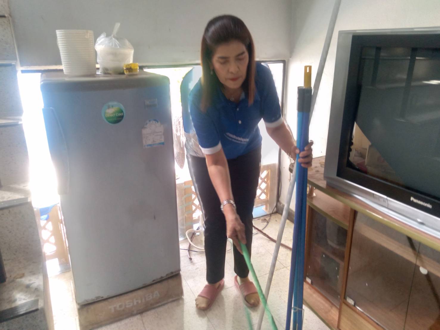 กปภ.สาขาปากพนัง ร่วมจัดกิจกรรม Big Cleaning Day  ครั้งที่ 1/2567