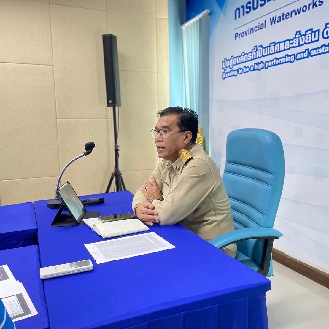 กปภ.สาขาคลองหลวง จัดประชุมเร่งลดน้ำสูญเสียในพื้นที่ เพื่อให้บรรลุตามเป้าหมาย