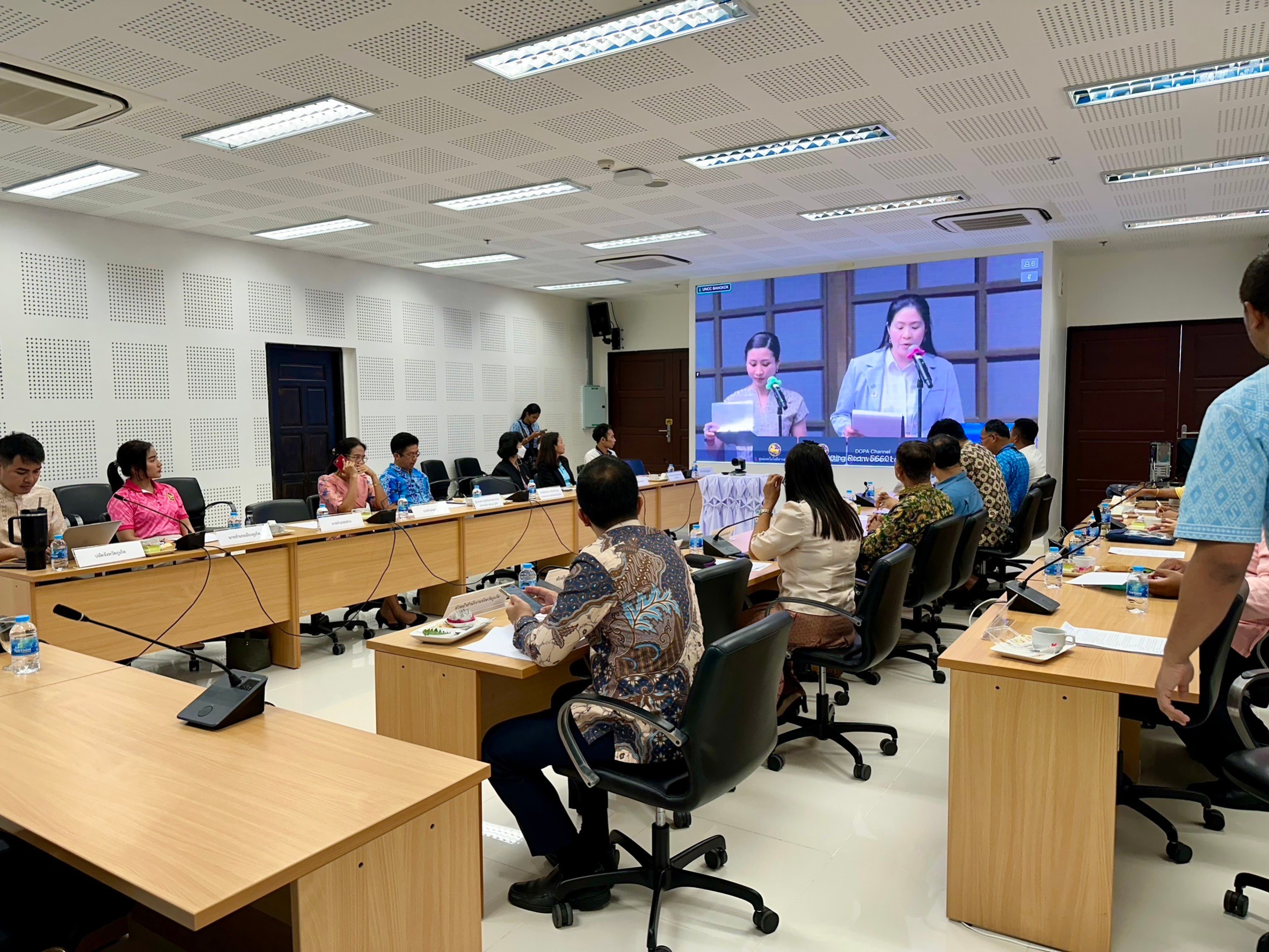 กปภ.สาขาภูเก็ต เข้าร่วมประชุมหุ้นส่วนการพัฒนาระหว่างกระทรวงมหาดไทยและองค์การสหประชาชาติเพื่อการพัฒนาอย่างยั่งยืน
