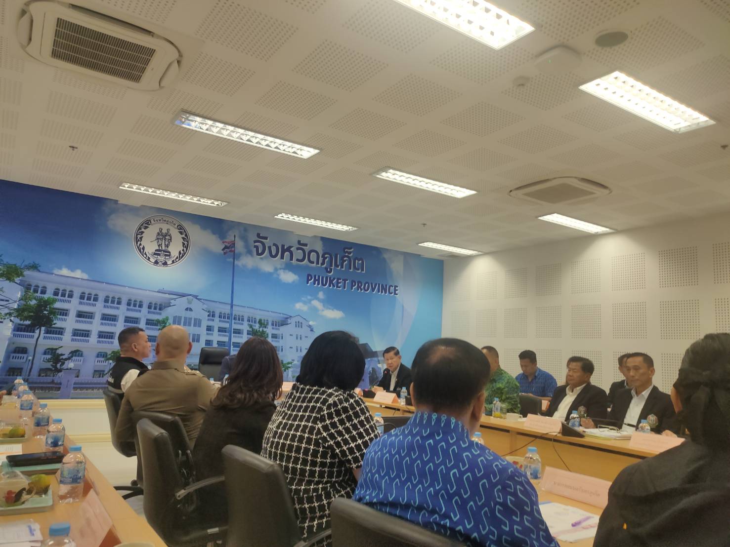 กปภ.สาขาภูเก็ต เข้าร่วมประชุมคณะกรรมการจัดการแข่งขันยกน้ำหนักเวิลด์ คัพ ประจำปี 2567