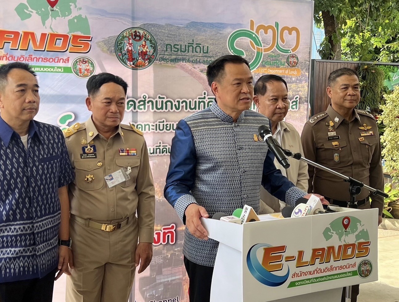 กปภ.สาขาขอนแก่น (พ) ให้การต้อนรับ นายอนุทิน ชาญวีรกูล รองนายกรัฐมนตรีเเละรัฐมนตรีว่าการกระทรวงมหาดไทย ตรวจราชการ จังหวัดขอนแก่น