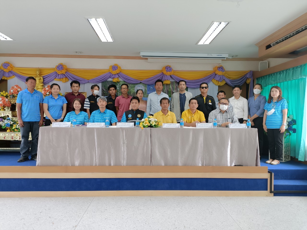 การประปาส่วนภูมิภาคสาขาปากน้ำประแสร์ ลงนามรับโอนกิจการประปา อบต.แกลง ต.แกลง อ.เมือง จ.ระยอง
