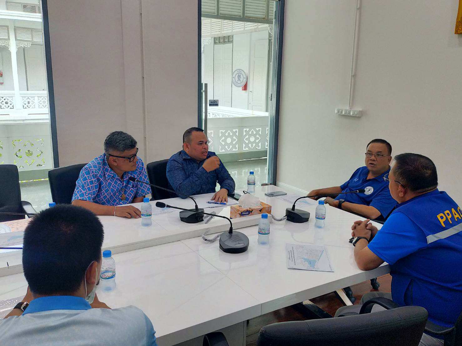การประปาส่วนภูมิภาคสาขาภูเก็ต เข้าร่วมประชุมกับ องค์การบริหารส่วนจังหวัดภูเก็ต