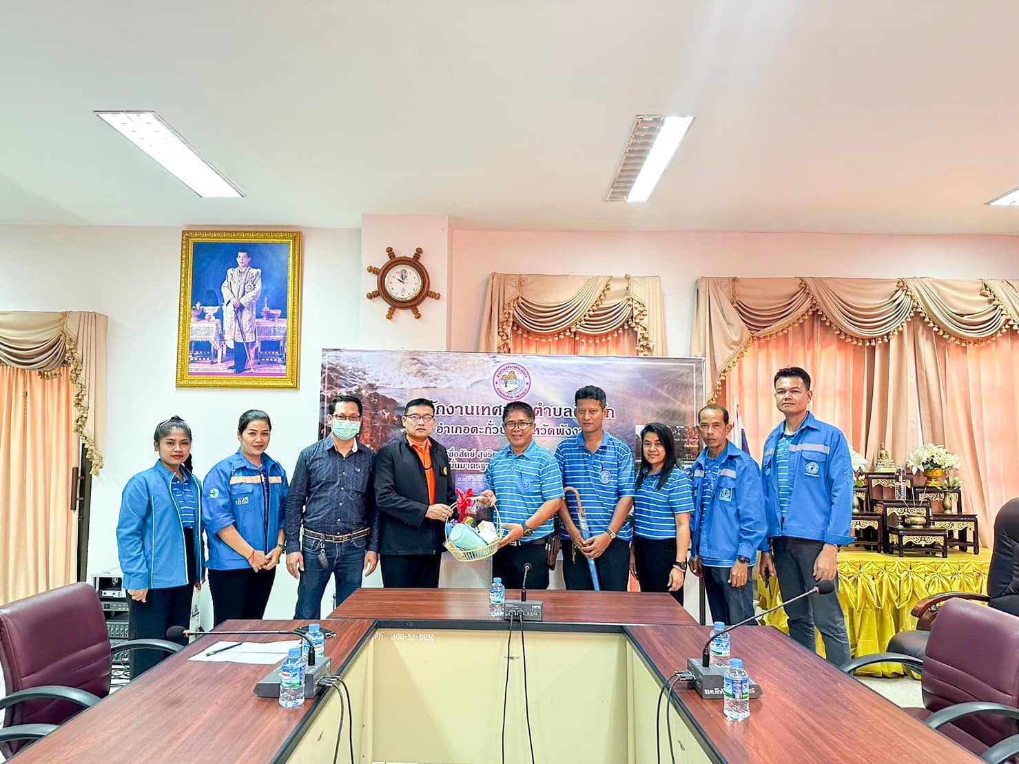 การประปาส่วนภูมิภาคสาขาตะกั่วป่า ได้ดำเนินโครงการน้ำประปา กปภ. อปท. เพื่อปวงชน ปี 2567