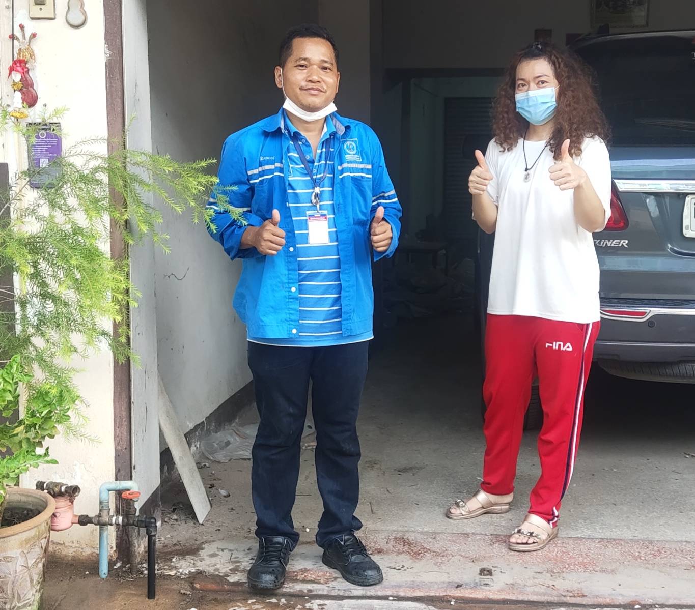 มิสเตอร์ประปากำแพงเพชร ใช้หัวใจบริการ เร็วแค่ไหนลูกค้าประทับใจ
