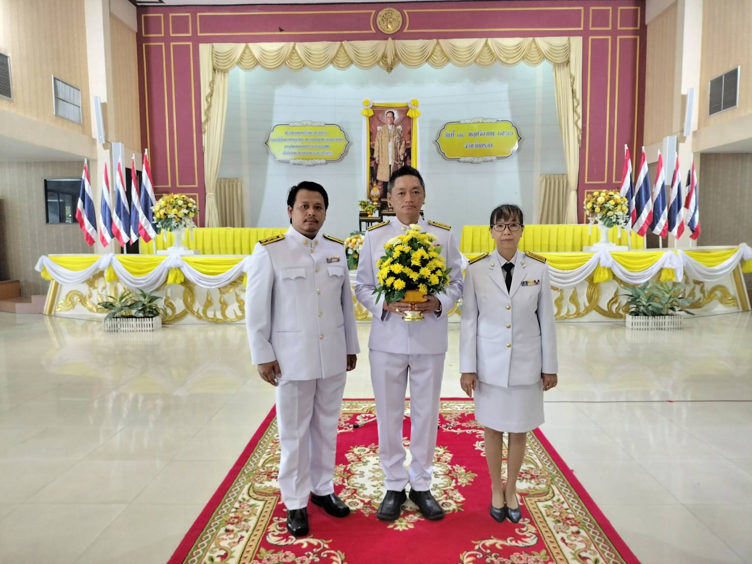 การประปาส่วนภูมิภาคสาขาตราด ร่วมกิจกรรมเนื่องในวันพระบิดาแห่งฝนหลวง ประจำปี 2566